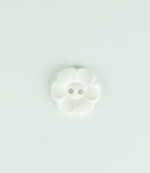 2 Hole Flower Button Size 34L x100 Pcs